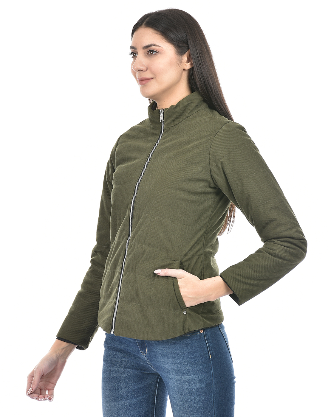 Numero Uno Women Solid Multicolor Jacket